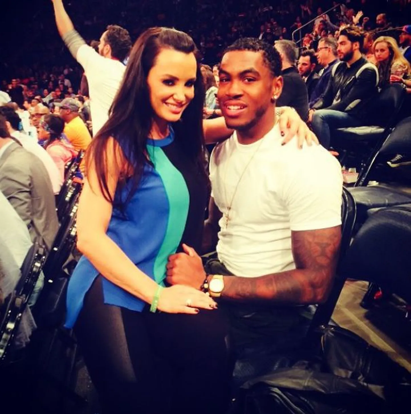 Justin Brent ja Lisa Ann.