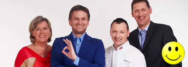 "Latvijas mūsdienu garša" žūrija un vadītājs