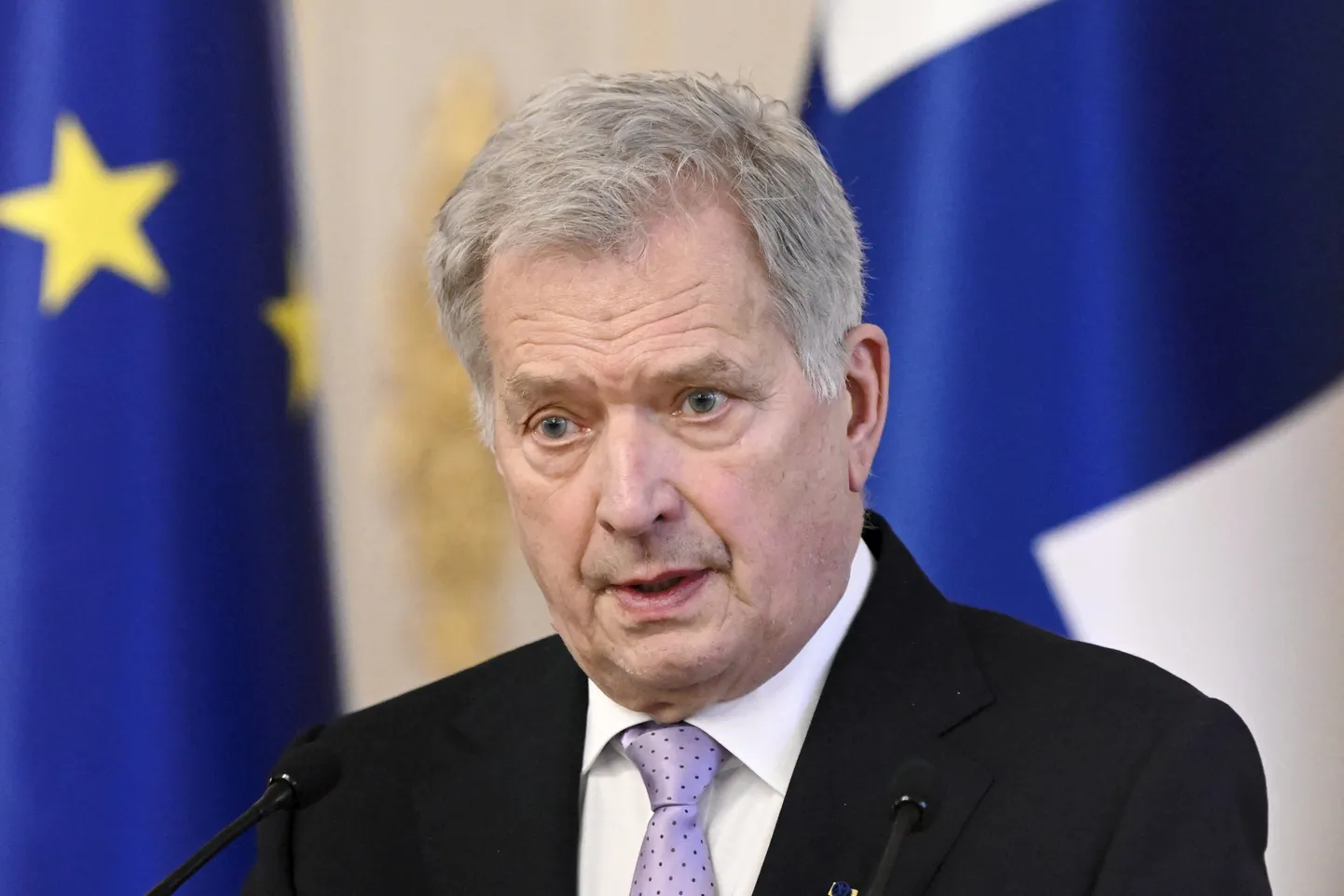 Somijas prezidents Sauli Nīniste