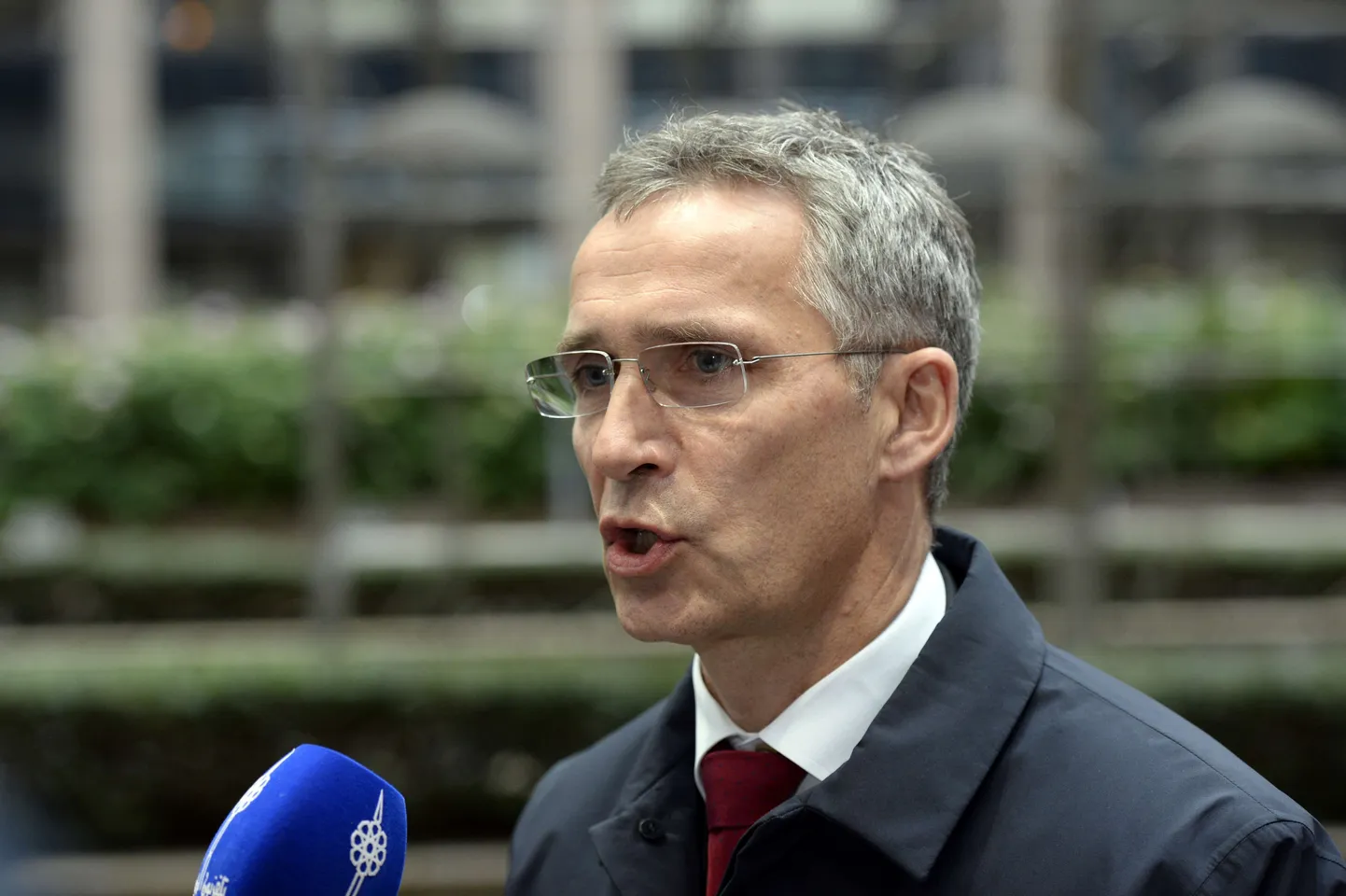 NATO peasekretär Jens Stoltenberg.