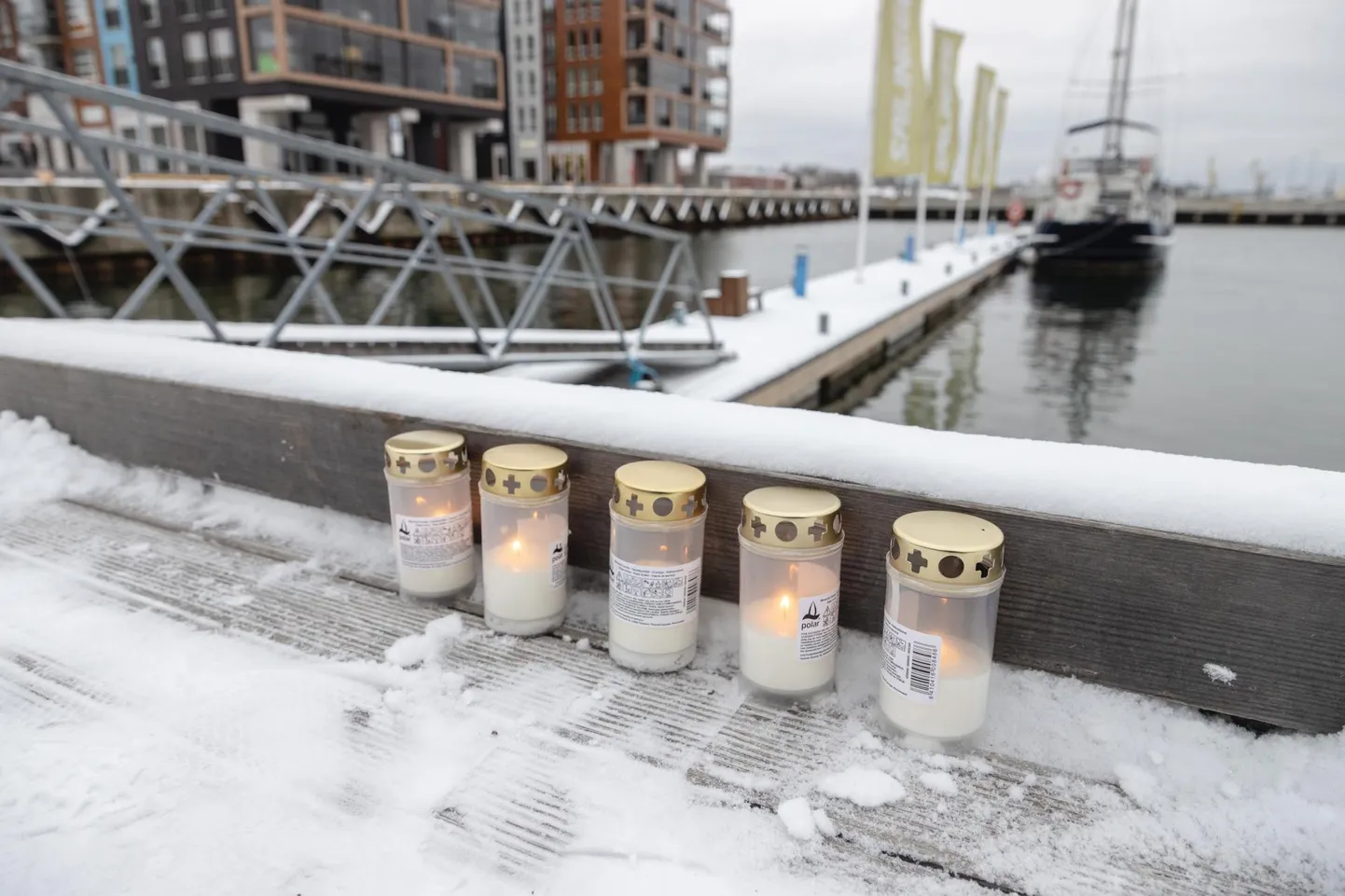 Kadunuks jäänud Simoni surnukeha leiti Noblessneri sadamast.
