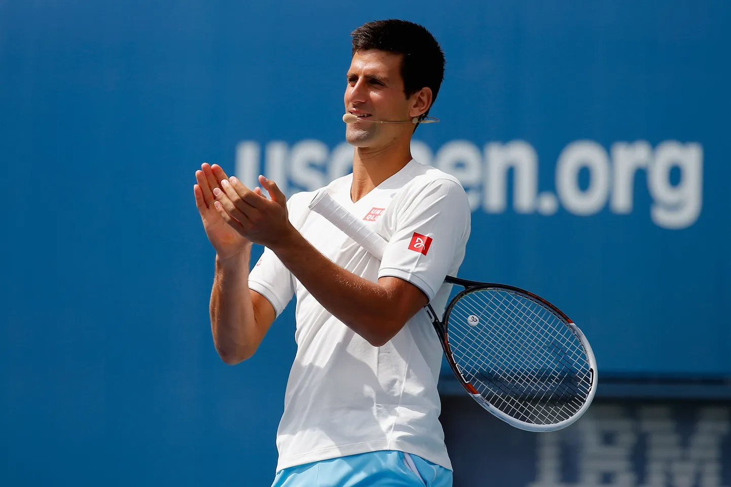 Novak Djokovic.