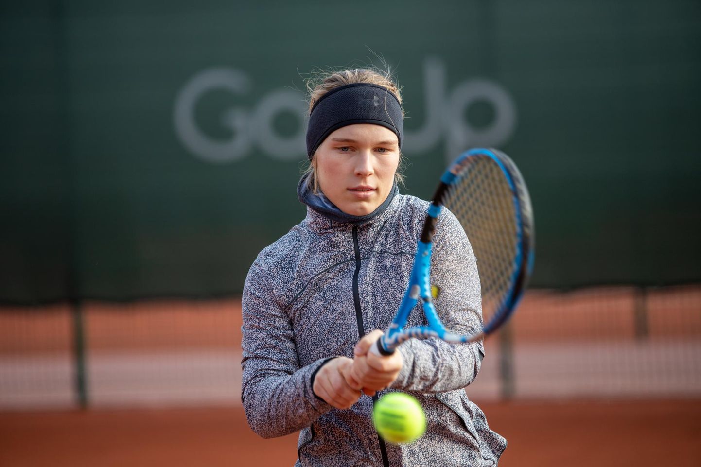 19-aastasel Viljandist pärit tennisistil Saara Oraval on seljataga kahe kuu pikkune Egiptuse turnee.