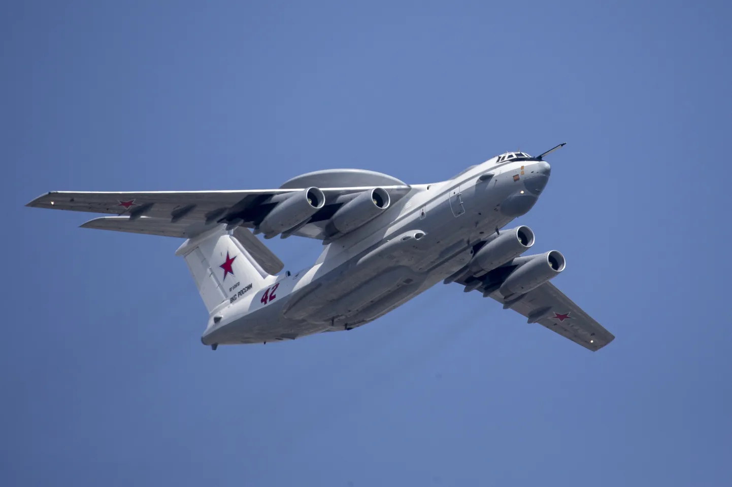 Venemaa õhujõudude lennuk A-50.