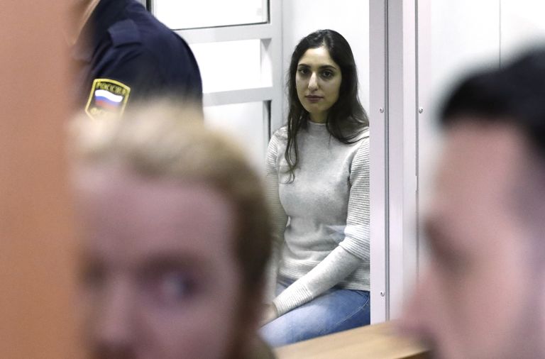 Iisraeli kodanik Naama Issachar mõisteti Venemaal 9,5 grammi kanepi omamise eest seitsmeks aastaks vangi.