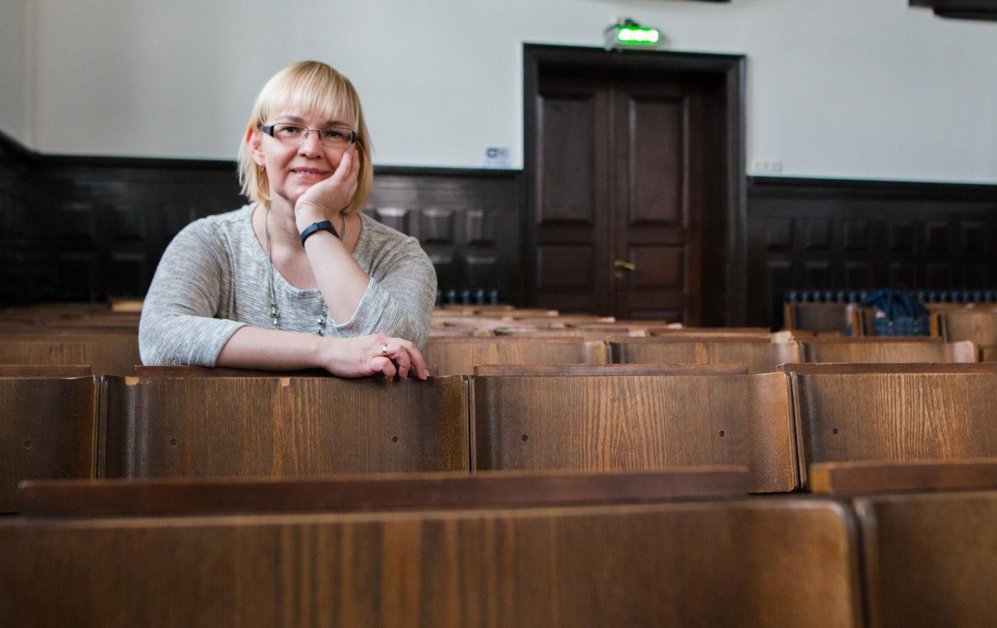 Reformierakondlane Irina Talviste taastas pärast üheksa kuu pikkust pausi oma volitused Pärnu linnavolikogu liikmena.