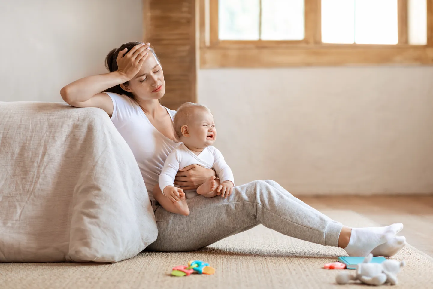 Rasedusjärgsest depressioonist räägivad vähesed naised. Seda häbitundest ühiskonna ees olla läbikukkunud ja ebapiisav.