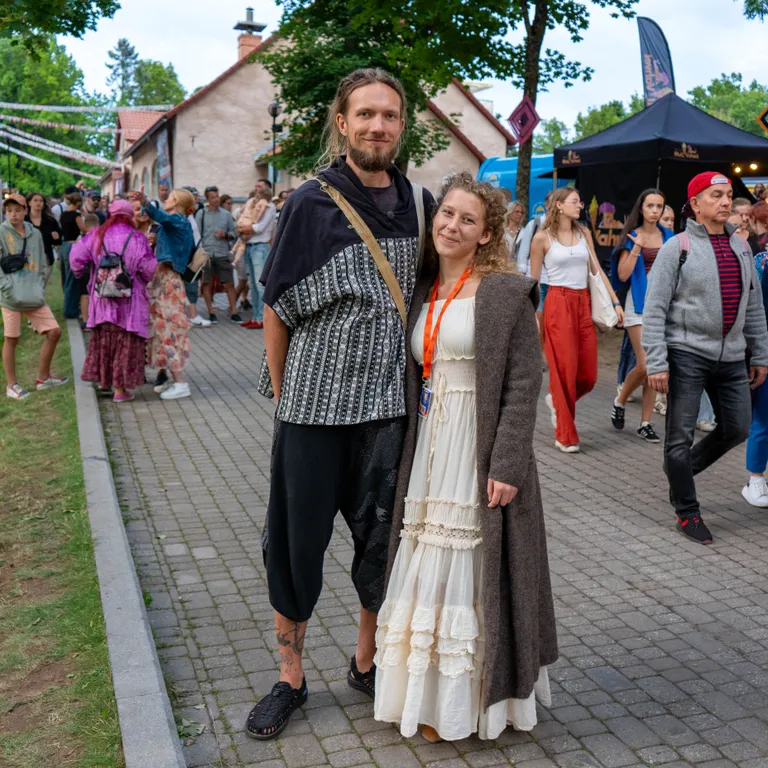 Teineteist jaaniööl leidnud Tarvo ja Helena.