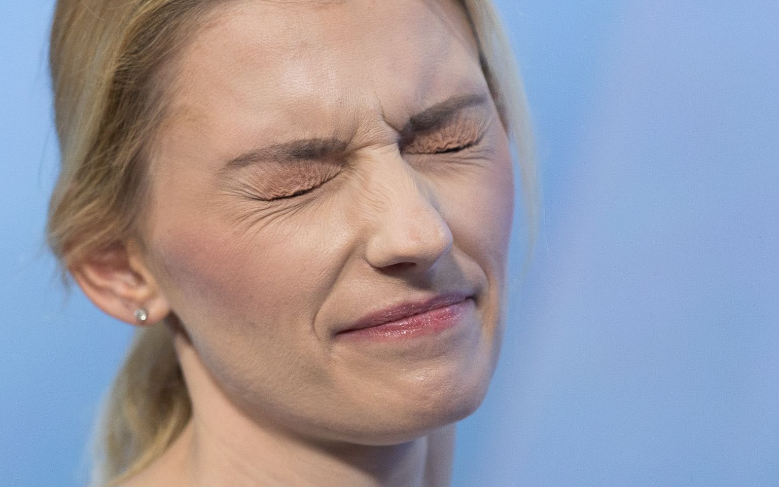 Küsimus väidetava armusuhte kohta tabas Johanna-Maria Lehtmet väga ebamugavalt.