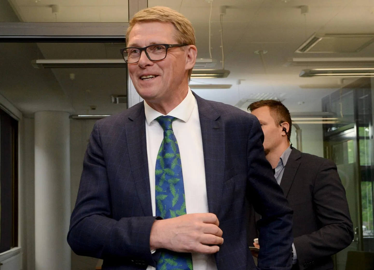 Sel nädalal sai kogenud poliitikust Matti Vanhanenist taas valitsuse liige, kui ta võttis enda kanda rahandusministri kohustused.
