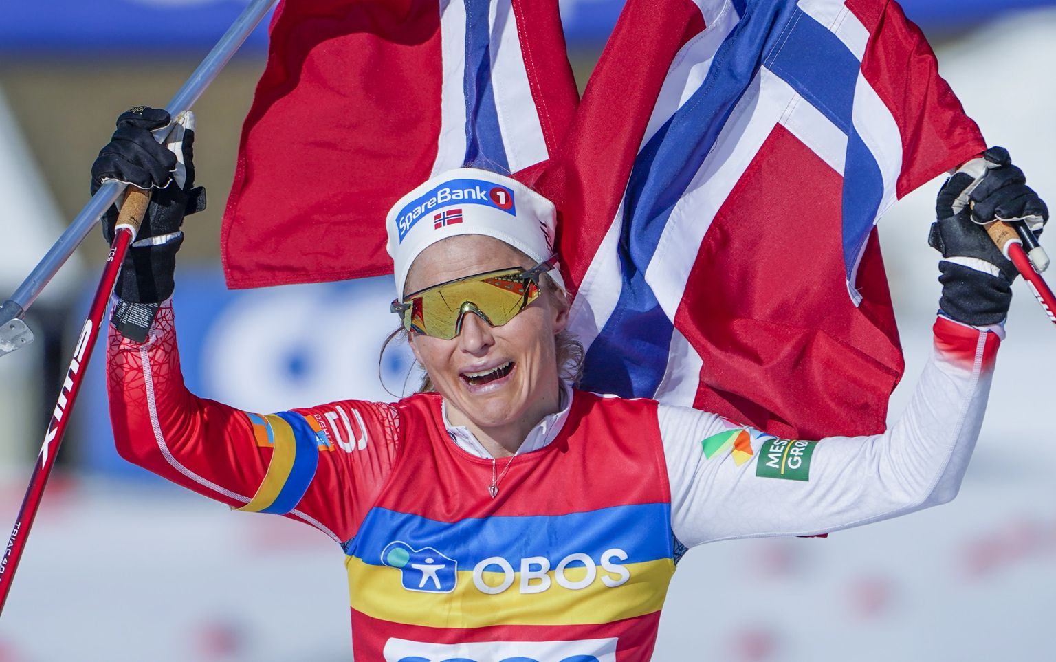 Endine murdmaasuusataja Therese Johaug kandis oma karjääris 18-kuulist võistluskeeldu dopingu tarvitamise eest.