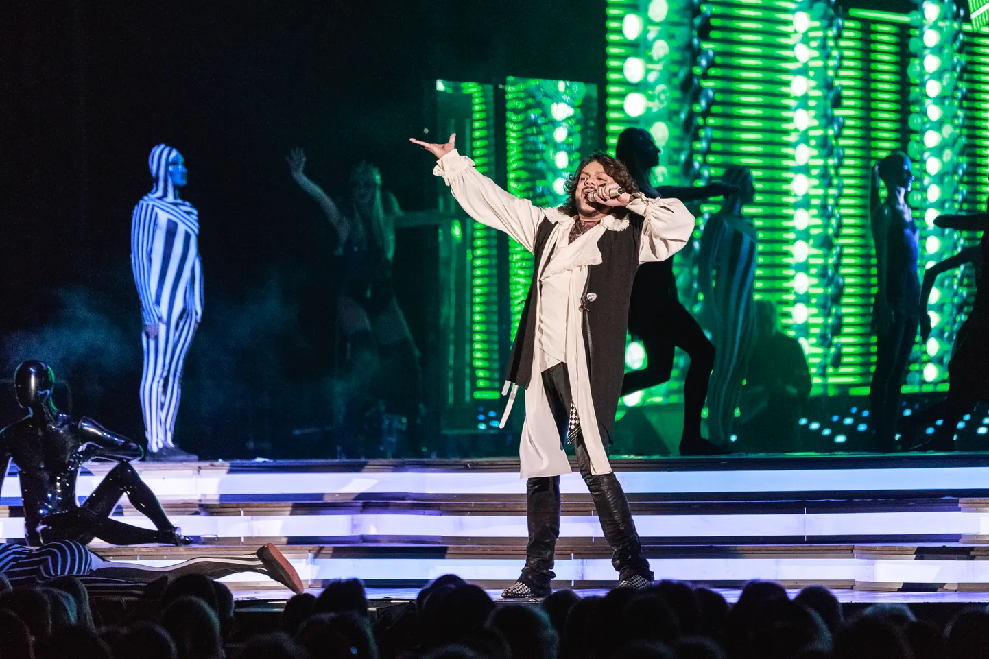 Filipp Kirkorov 2018. aastal Tondiraba jäähallis.