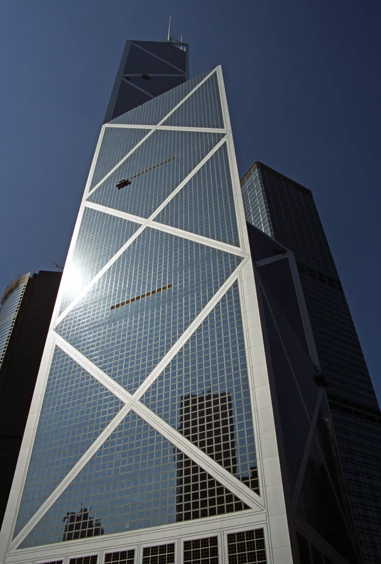 Bank of China torn