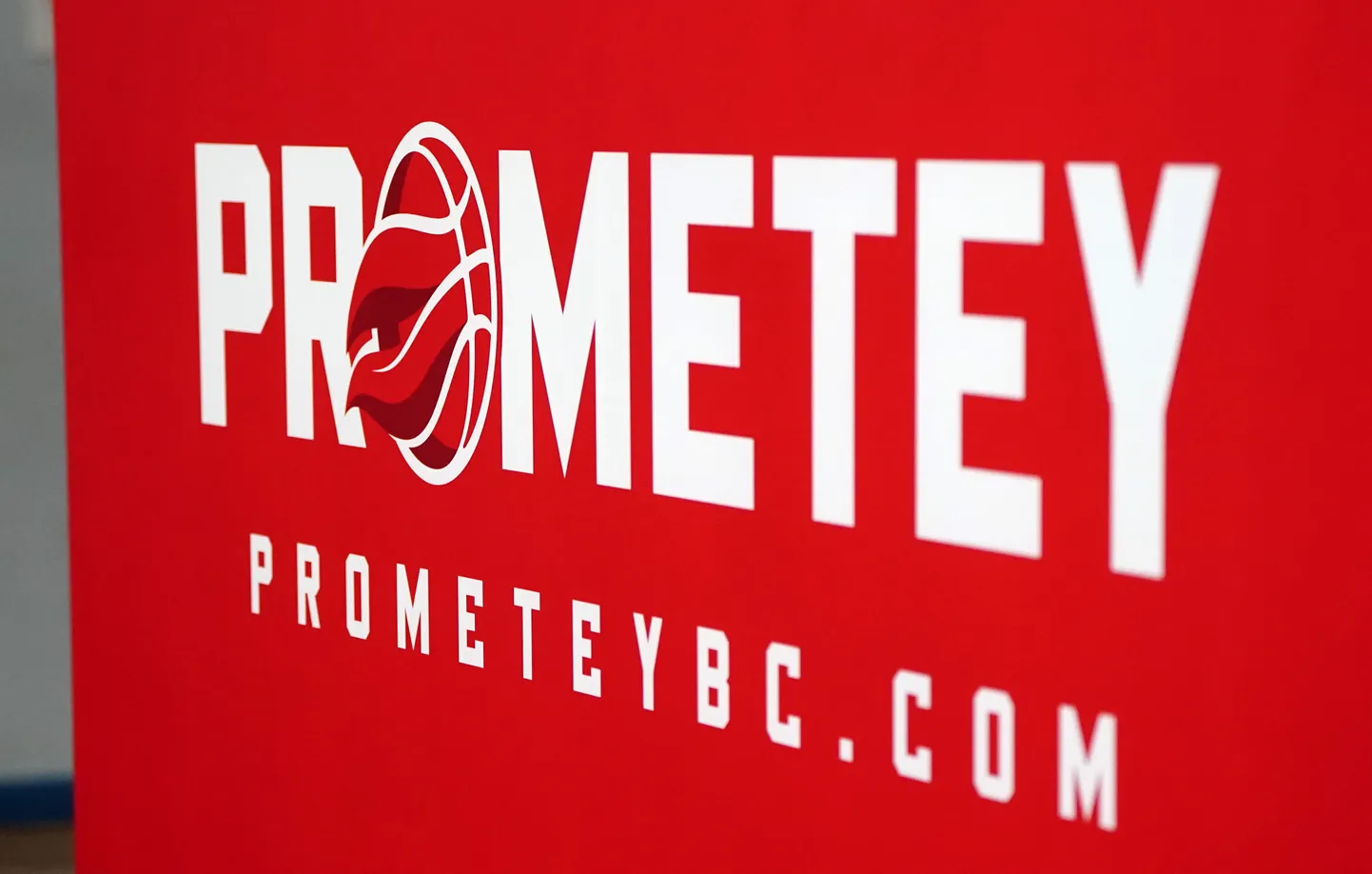 Ukrainas basketbola kluba "Prometey" atklātais treniņš "Rimi" Olimpiskajā centrā.