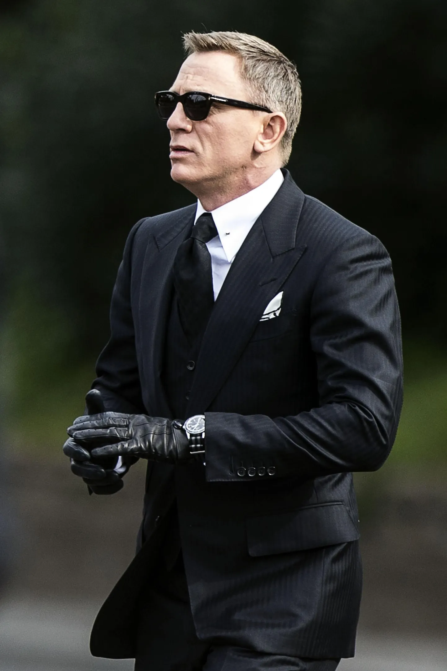 Daniel Craig James Bondina