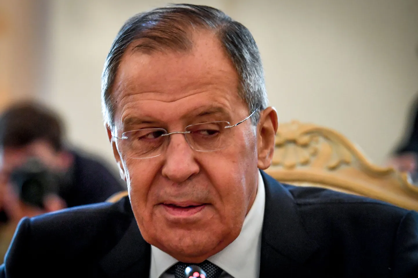 Sergei Lavrov.