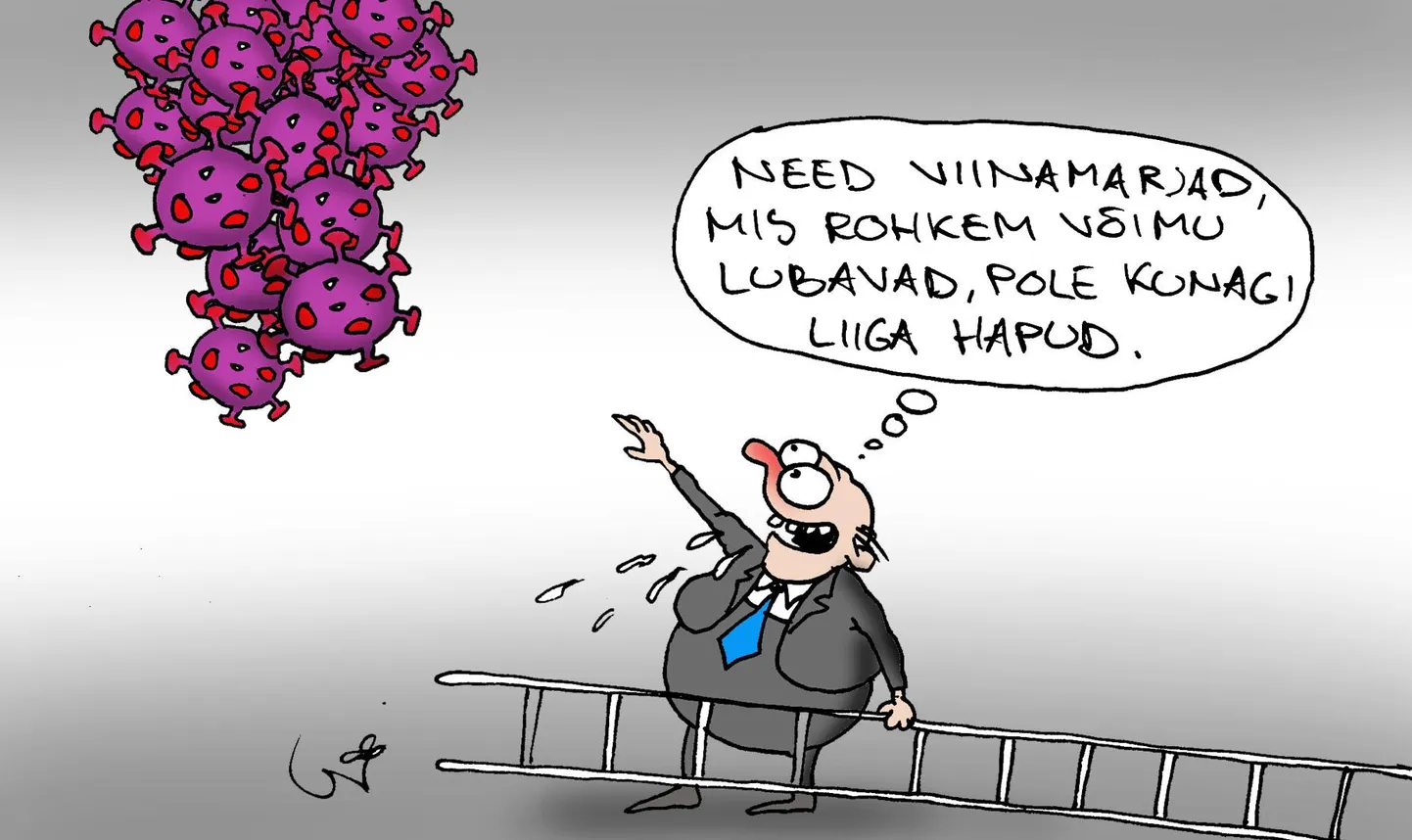 Päeva karikatuur.