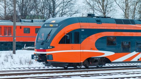 Tallinn–Tartu rongiliinil on taristurike, reisijaid teenindavad asendusbussid