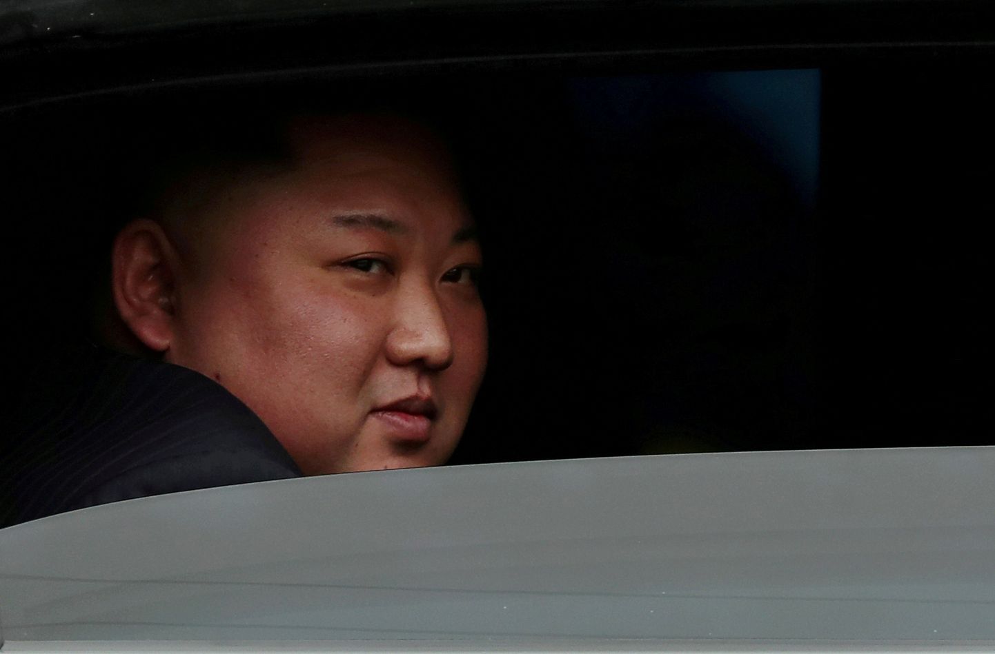 Põhaj-Korea juht Kim Jong-un sõitmas oma erirongiga veebruaris 2019 Vietnamisse