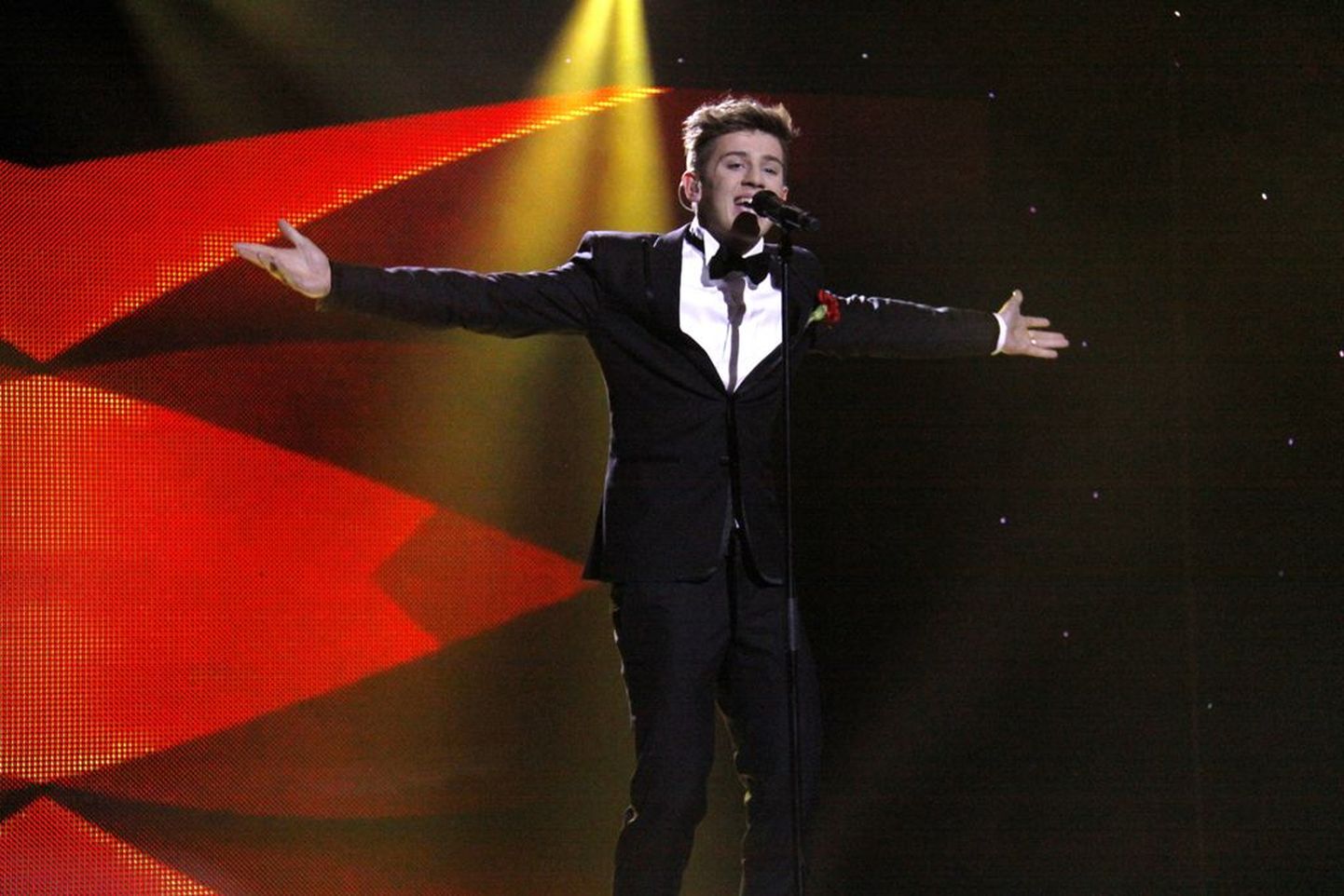 Rasmus Rändveest sai viies "Eesti otsib superstaari" võitja.