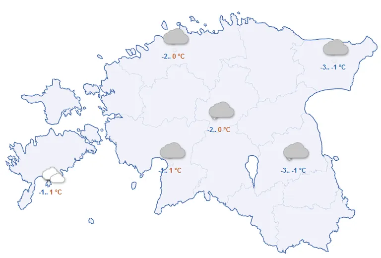 Ilm kolmapäeval