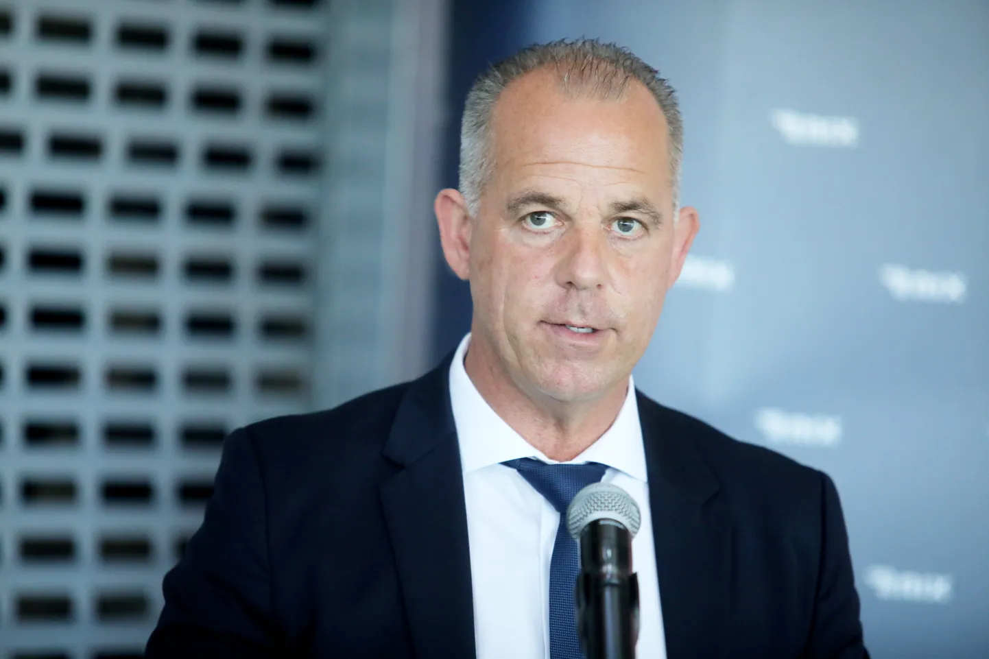 "airBaltic" valdes priekšsēdētājs Martins Gauss.