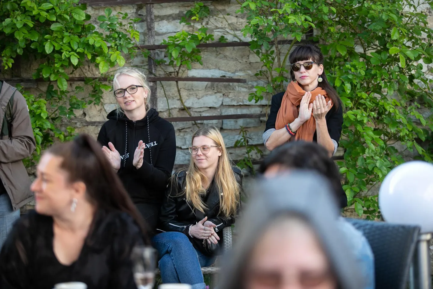 Mullune suvesaund kuulutati välja Art Café hoovis, seekordne konkurss saab lõppakordi Rahvaaias.