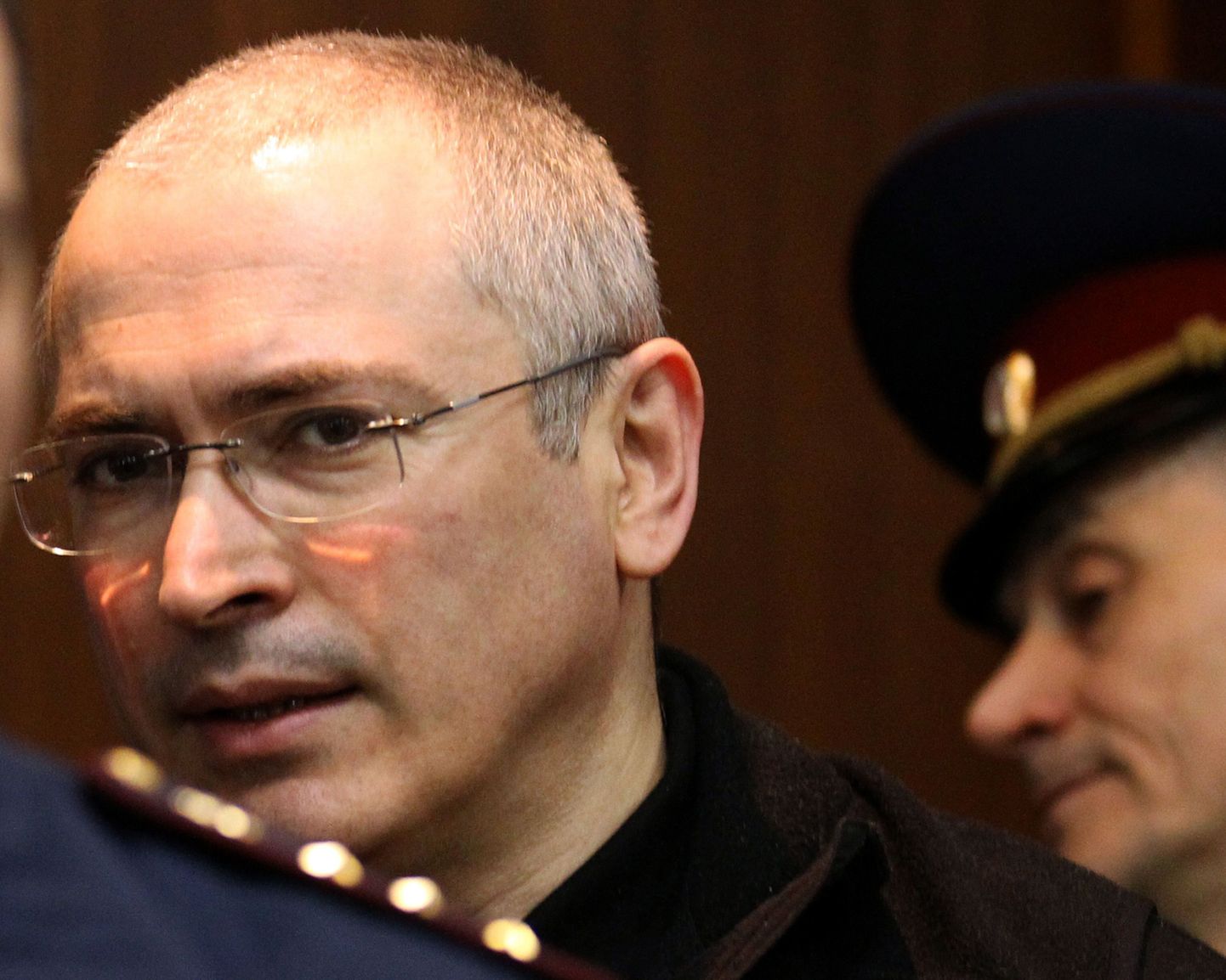 Mihhail Hodorkovski 2011. aasta mais.