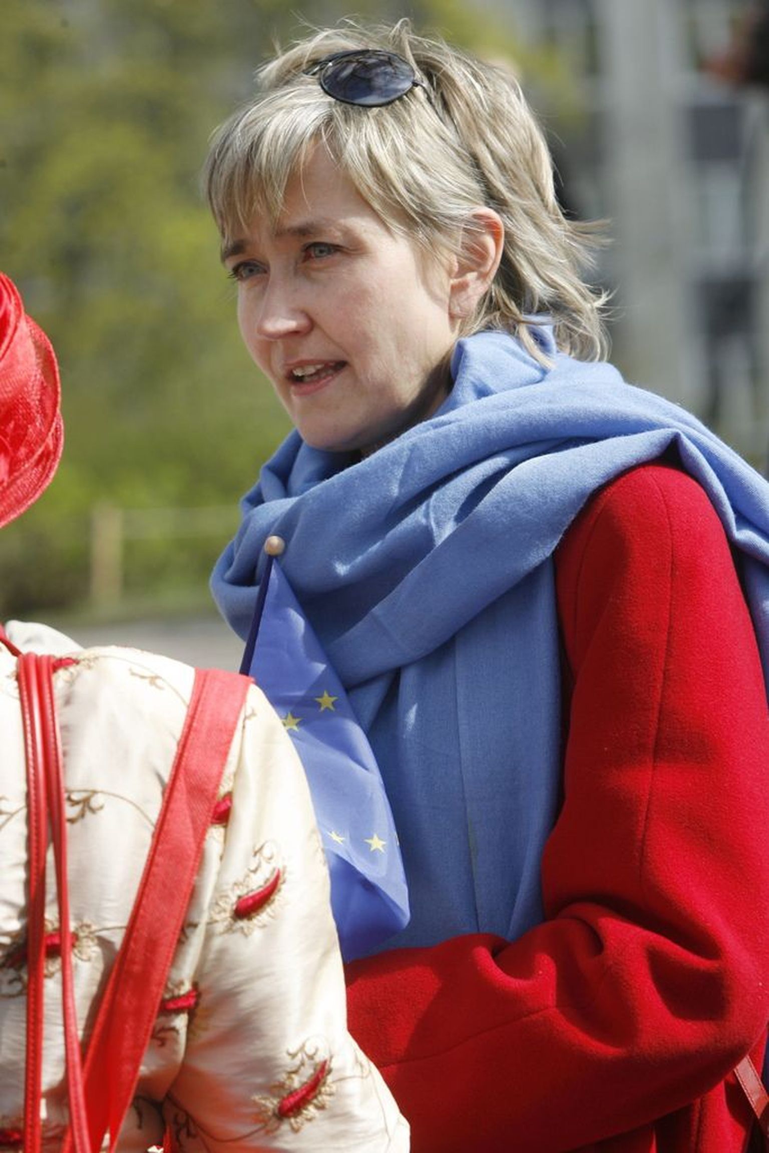 Europarlamendi saadik Marianne Mikko.
