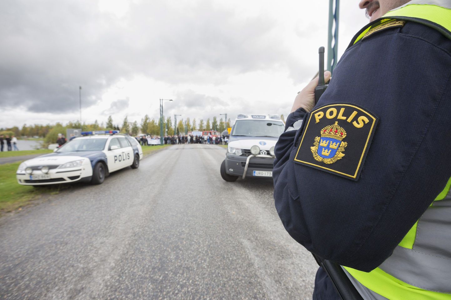 Шведская полиция. Иллюстративное фото.