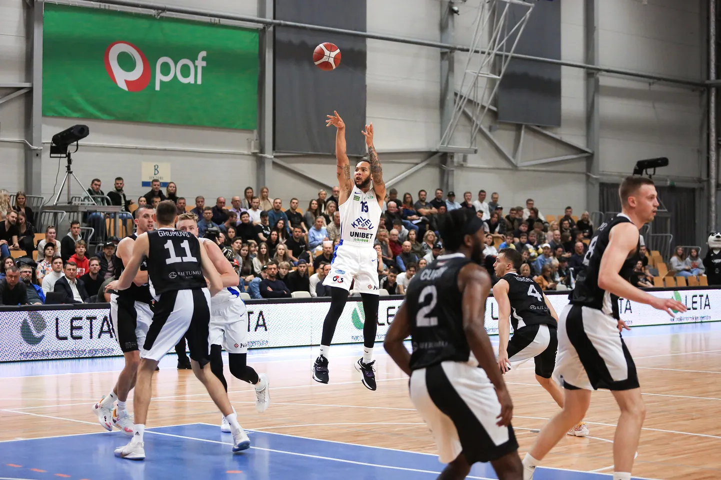 Riia VEF - Kalev/Cramo.