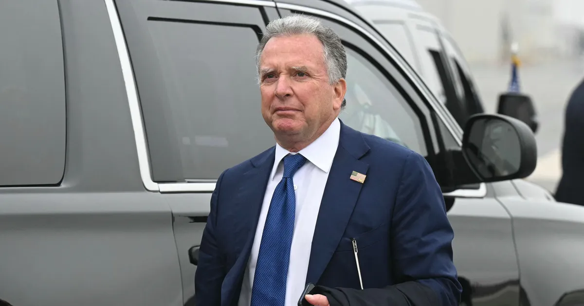 специальный посланник президента сша - RUS TVNET - Место для диалога