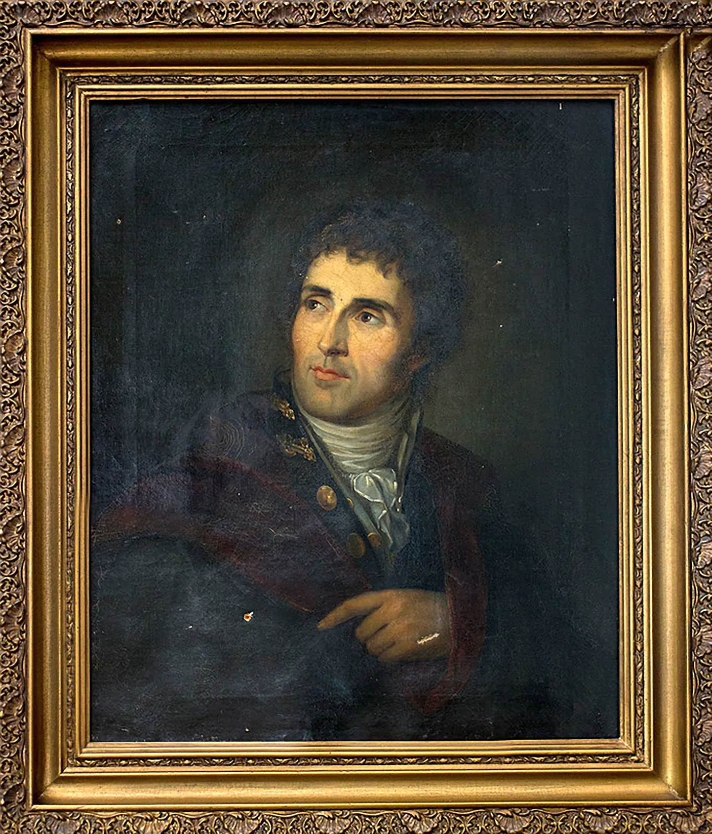 G. F. Parrot, 19. sajandi algus.  Kunstnik Gerhard Franz von Kügelgen.