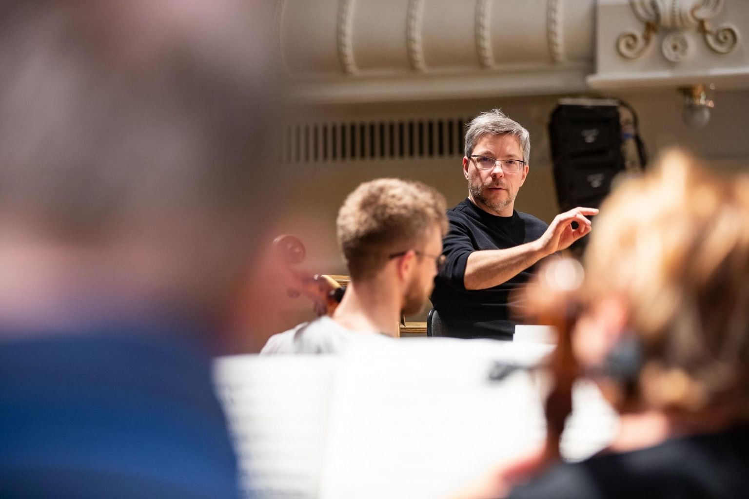 «ERSO pole kunagi nii hästi mänginud kui praegu,» ütleb
Olari Elts, kellest saab 2020/2021. hooajast Eesti Riikliku Sümfooniaorkestri uus peadirigent.