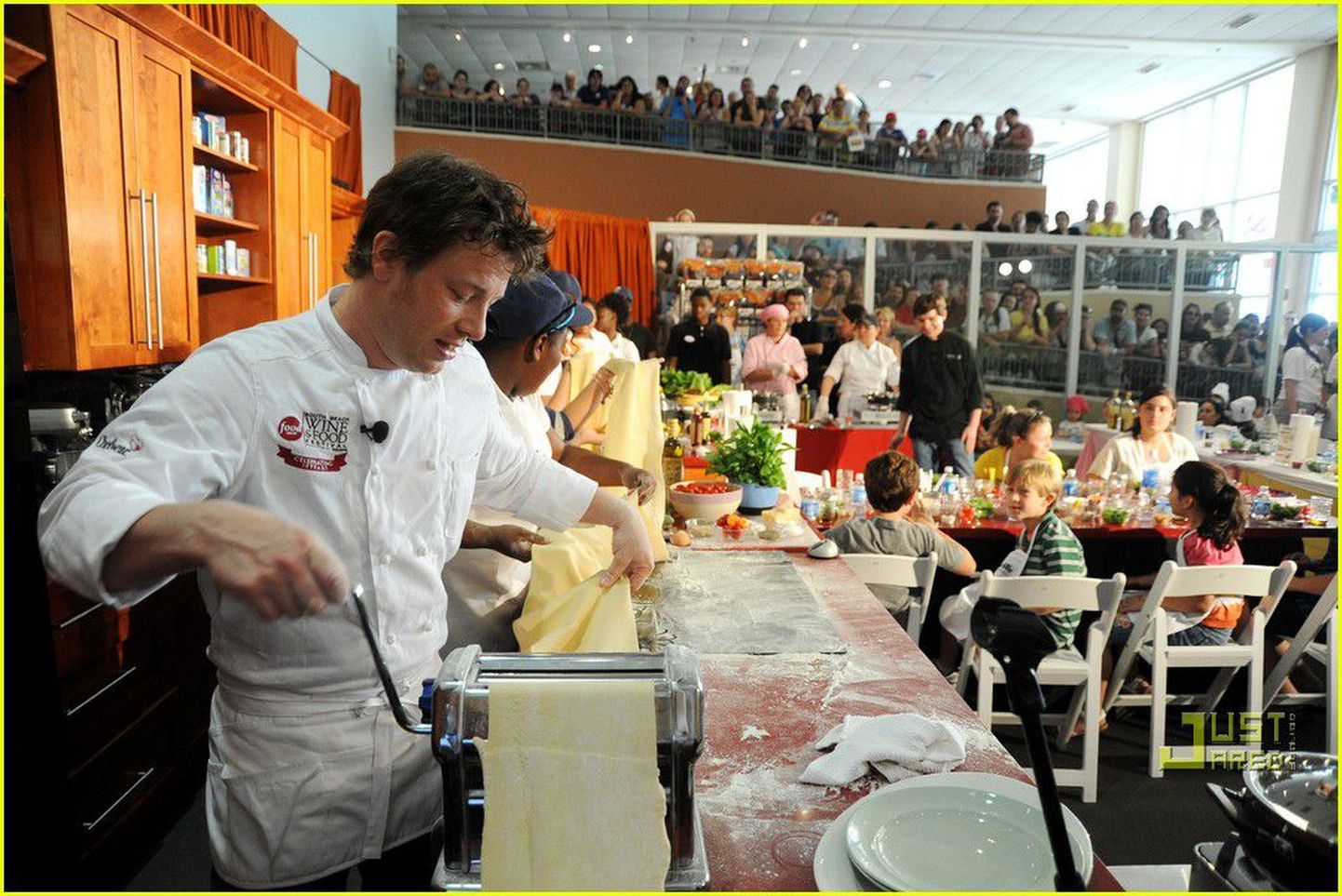 Jamie Oliver dokumentaalsarjas «Jamie Oliveri toidurevolutsioon»