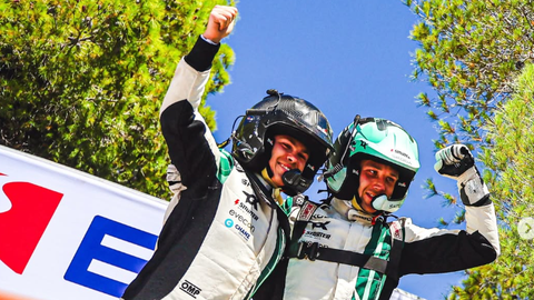 Saarlane Robert Virves võitis Kreeka MM-ralli WRC2 klassis