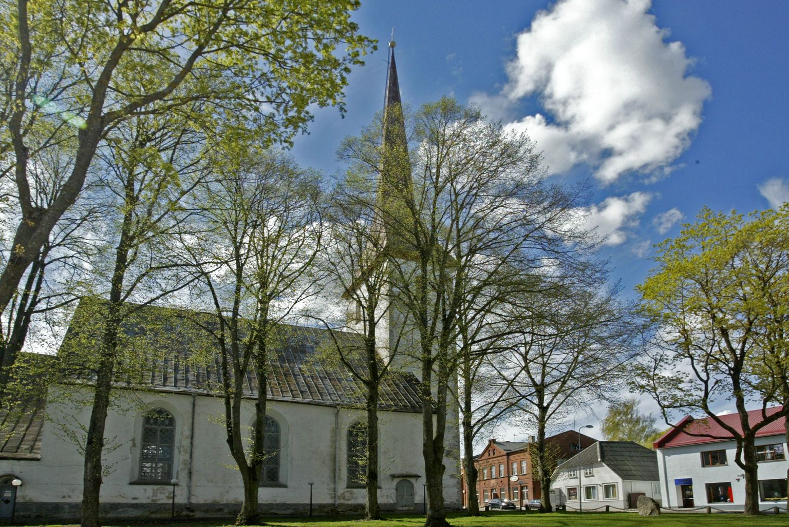 Rakvere Kolmainu kirik.