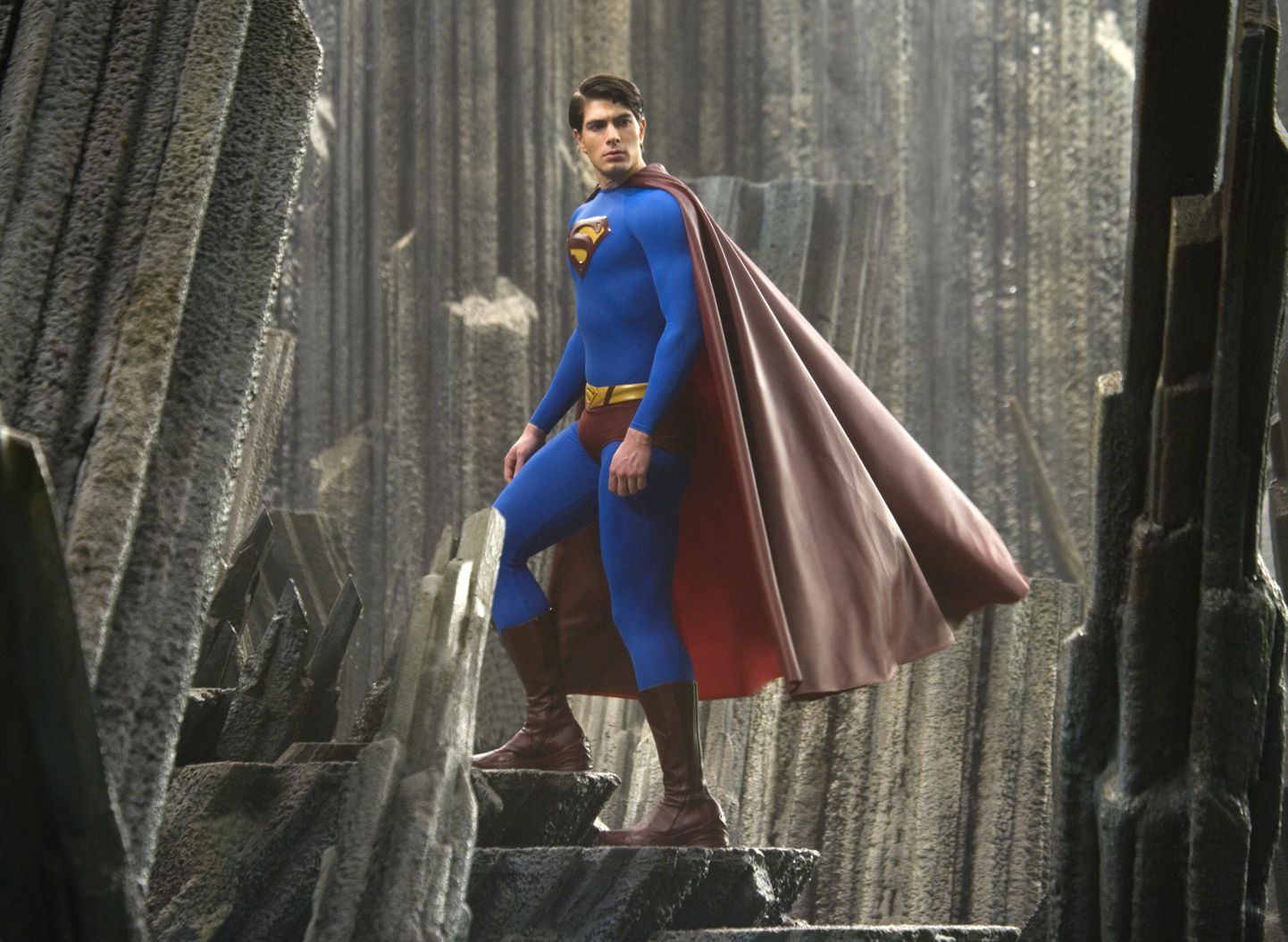 Brandon Routh Supermani rollis.