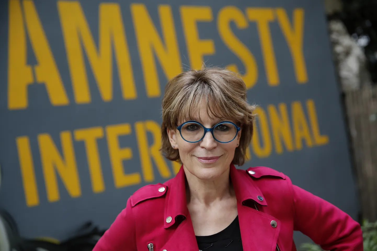 Amnesty Internationali peasekretär Agnes Callamard.