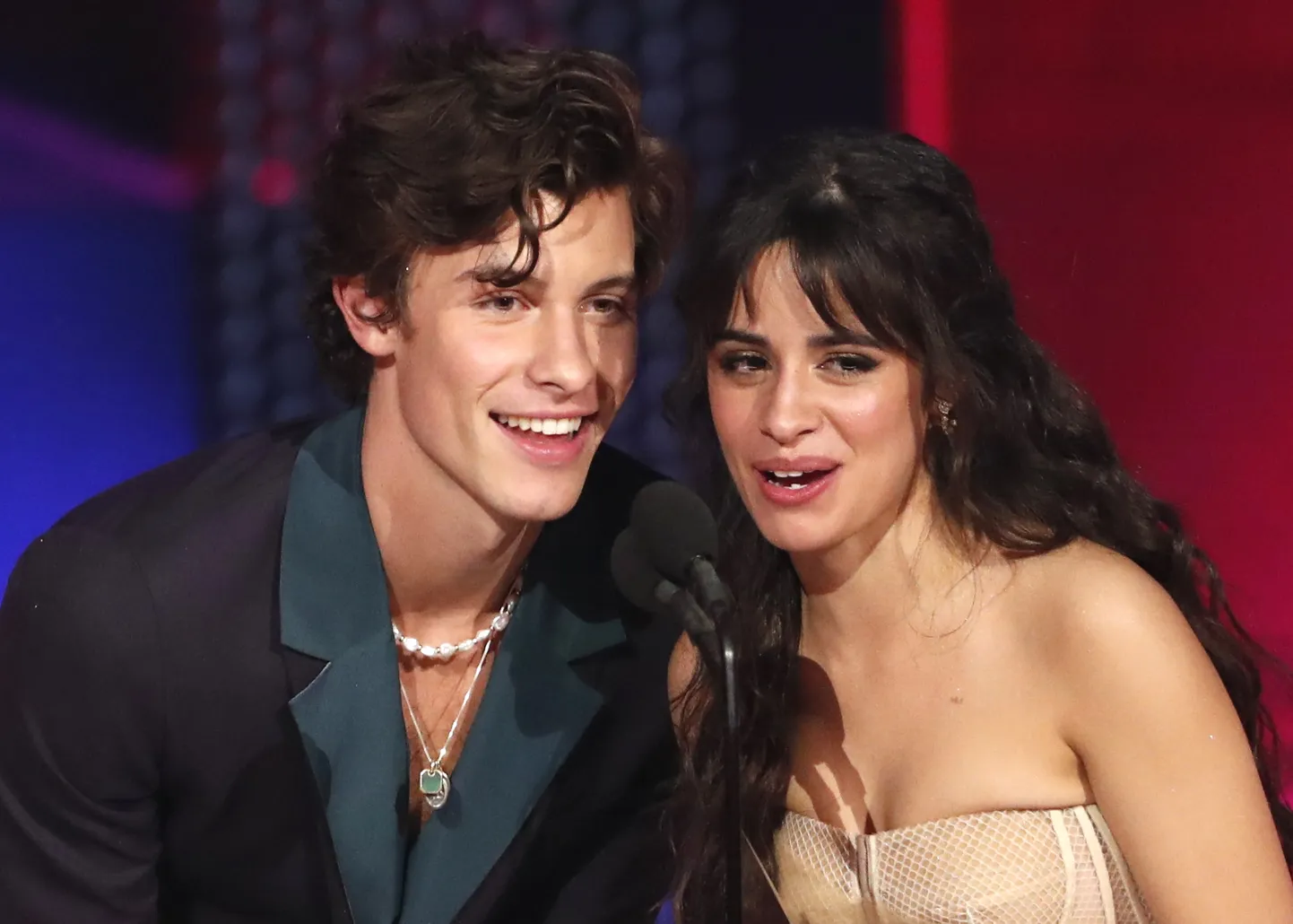 Shawn Mendes ja Camila Cabello.