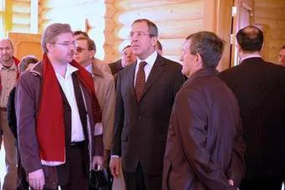 Andrei Kuzitškin ja Sergei Lavrov 2006. aastal Tomskis. Foto:
