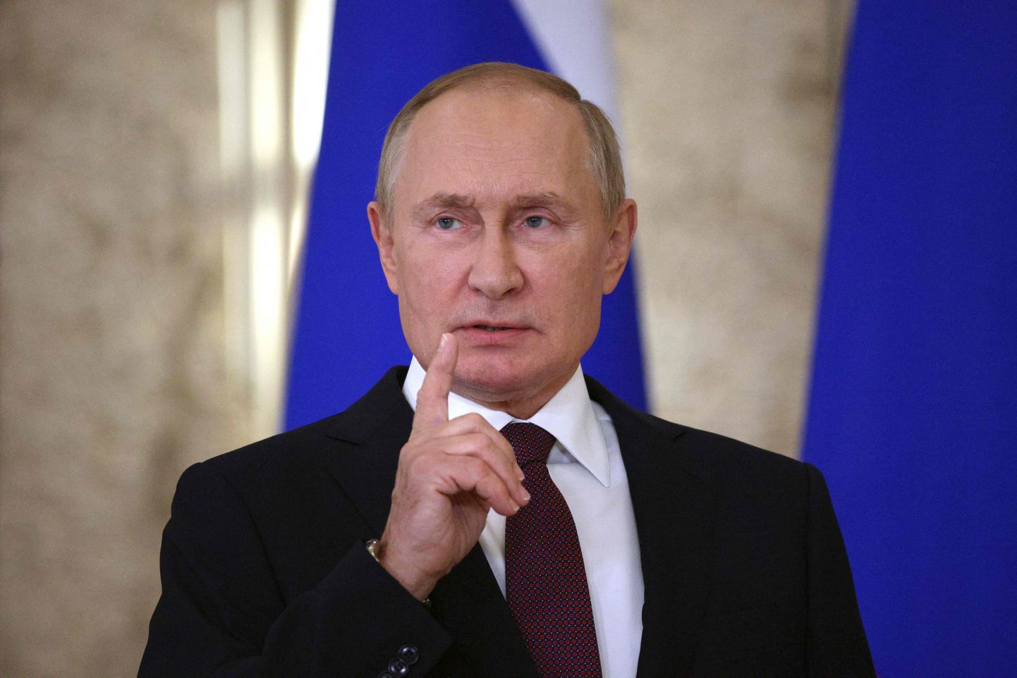 Российский президент Владимир Путин