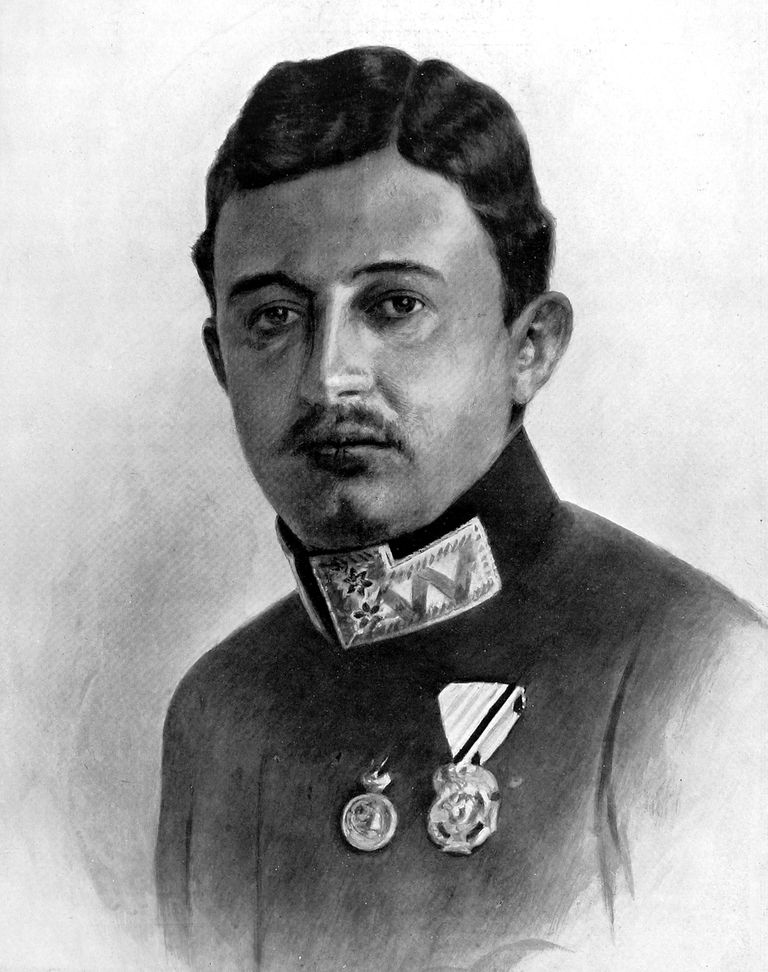 Austria viimane keiser Karl I (1887-1922)