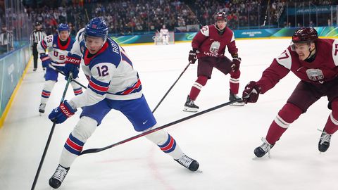 OLÜMPIAHOKI ⟩ Lätile koha kätte näidanud USA alustas võimsalt