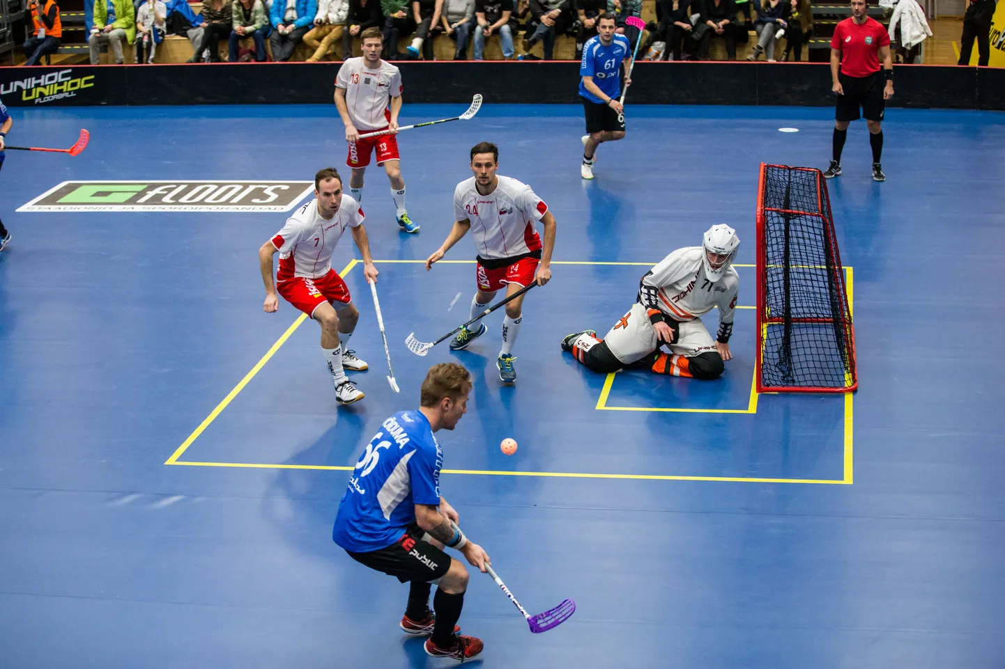 Eesti sai otsustavas kohtumises Taanist jagu 7:2.