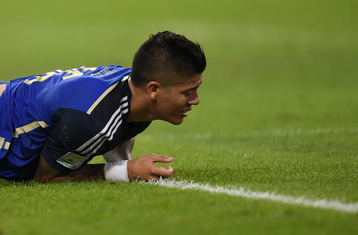 Marcos Rojo.