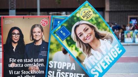 Rootsi valimisdebatt rebis rahva ette võidu poole tüürivate opositsiooniparteide kraaklemise