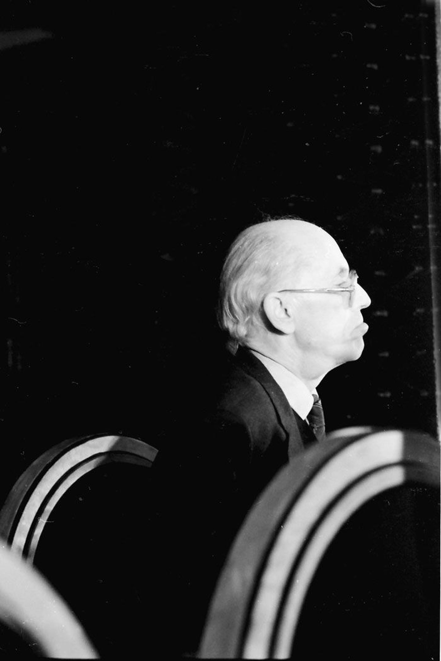 Kirjanik Lennart Meri.