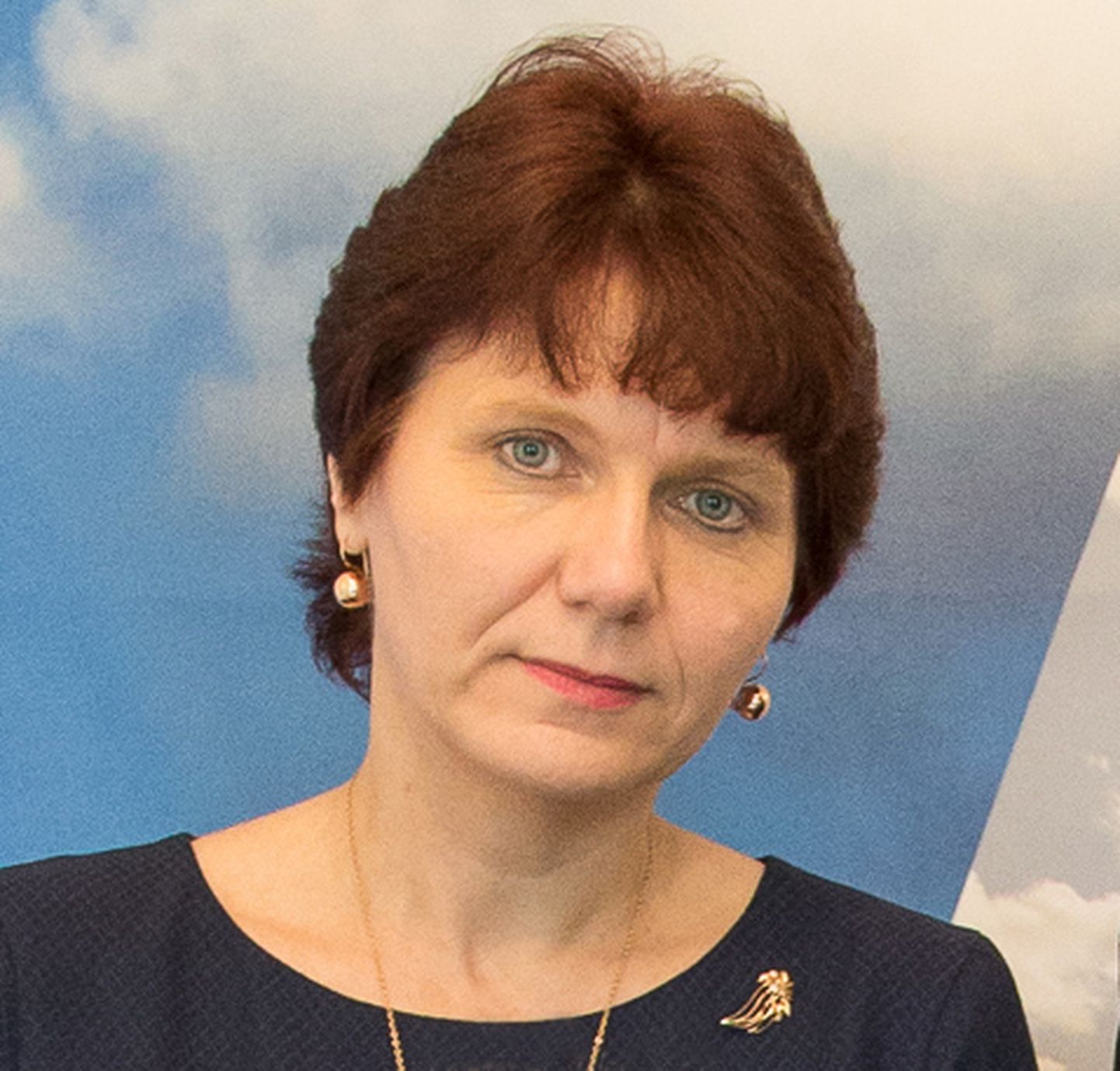 Маре Роозилехт, член Кохтла-Ярвеского горсобрания, избирательный союз "Restart Kohtla-Järve"