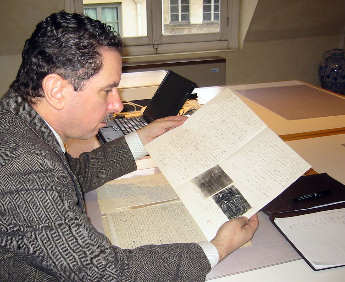 Ajaloolane David Giovannoni uurimas Edouard-Leon Scott de Martinville`i ülestähendusi